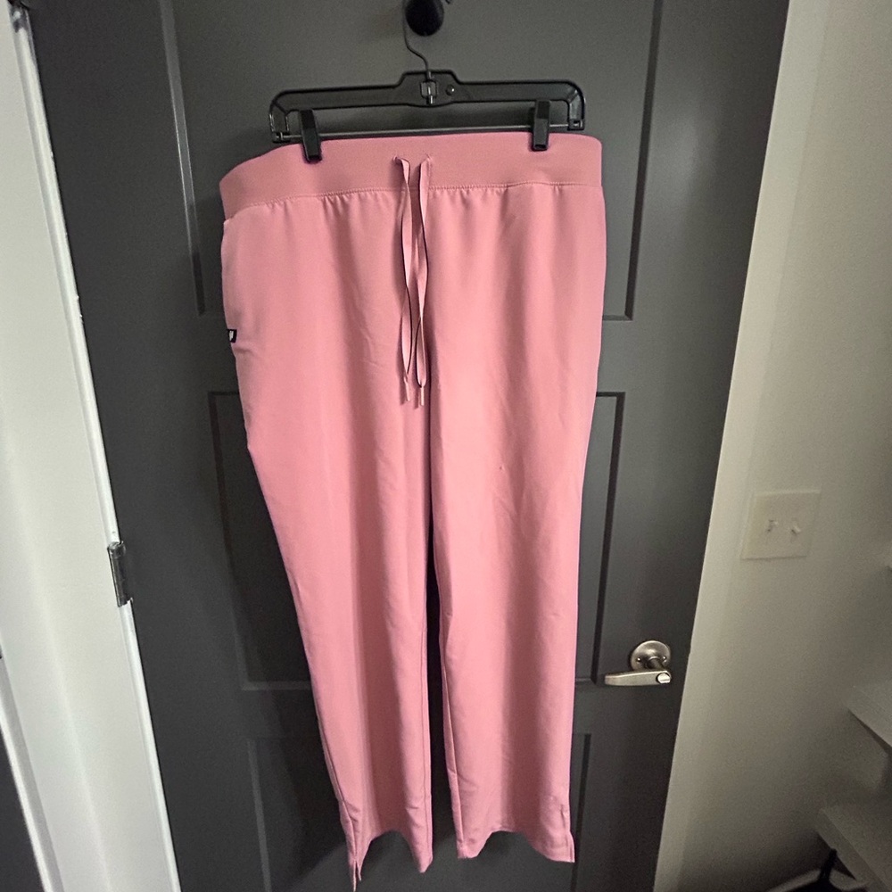 Pink Women’s scrub pants